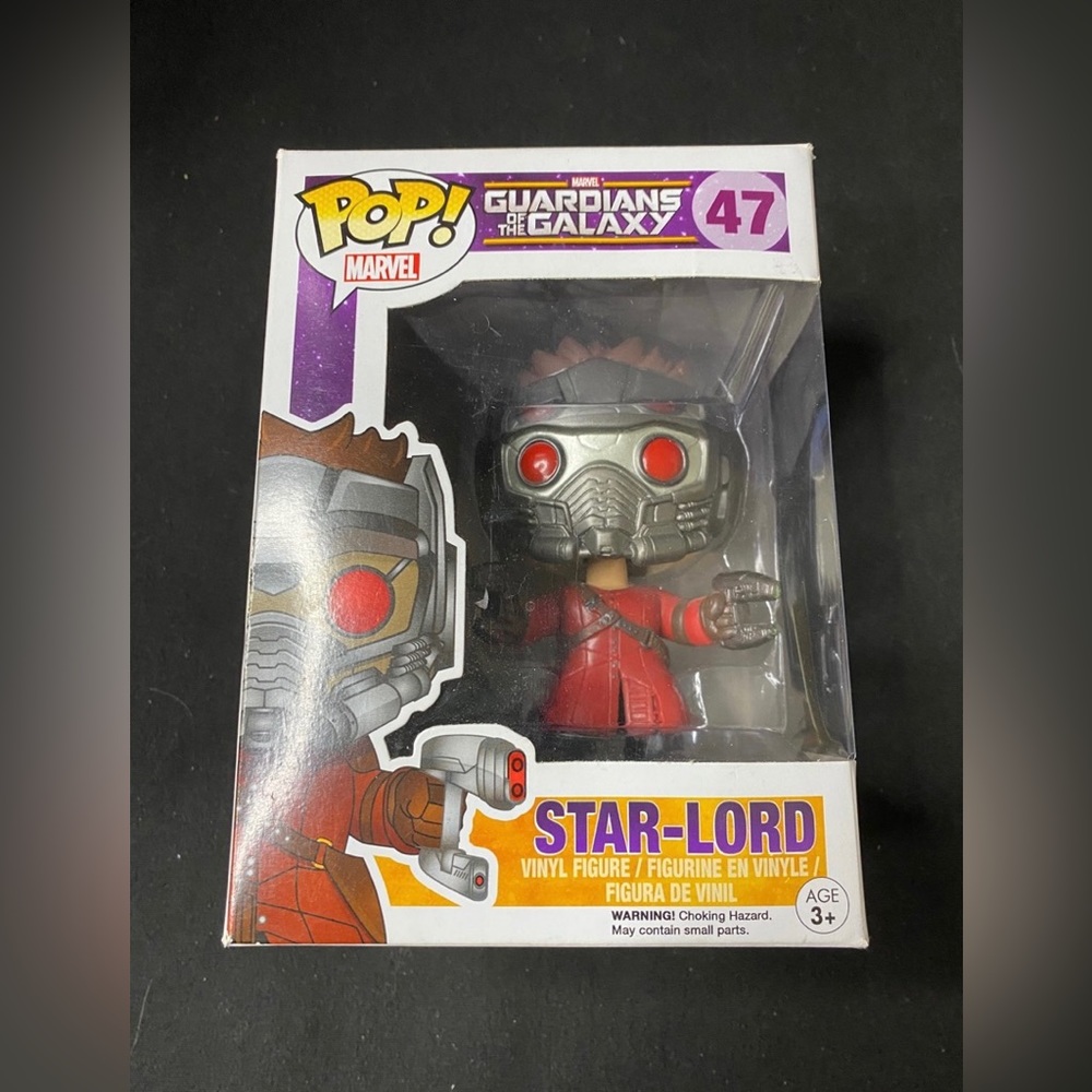 Funko Pop! Guardians of the Galaxy #47 Star-Lord
